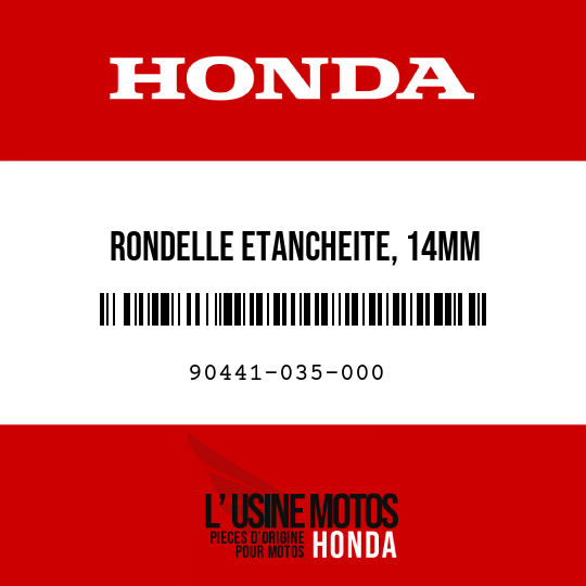 image de 90441-035-000 RONDELLE ETANCHEITE, 14MM