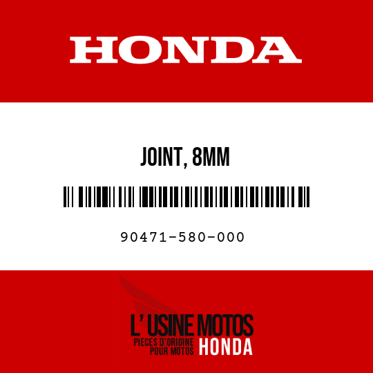 image de 90471-580-000 JOINT, 8MM