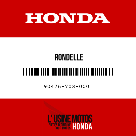 image de 90476-703-000 RONDELLE