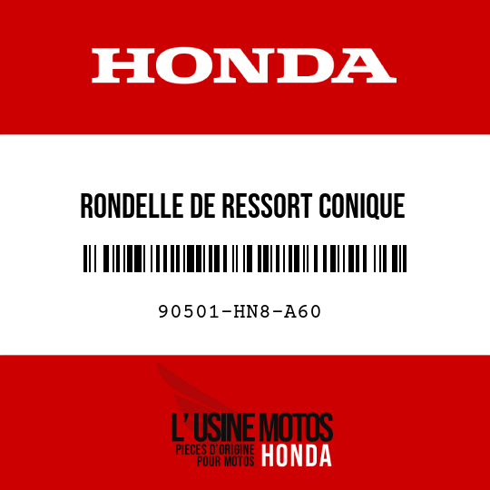 image de 90501-HN8-A60 RONDELLE DE RESSORT CONIQUE