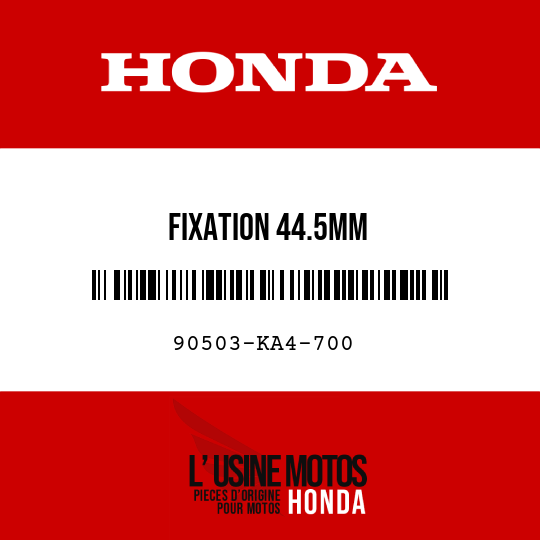 image de 90503-KA4-700 FIXATION 44.5MM