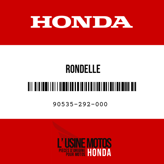 image de 90535-292-000 RONDELLE