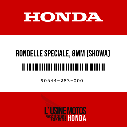 image de 90544-283-000 RONDELLE SPECIALE, 8MM (SHOWA)