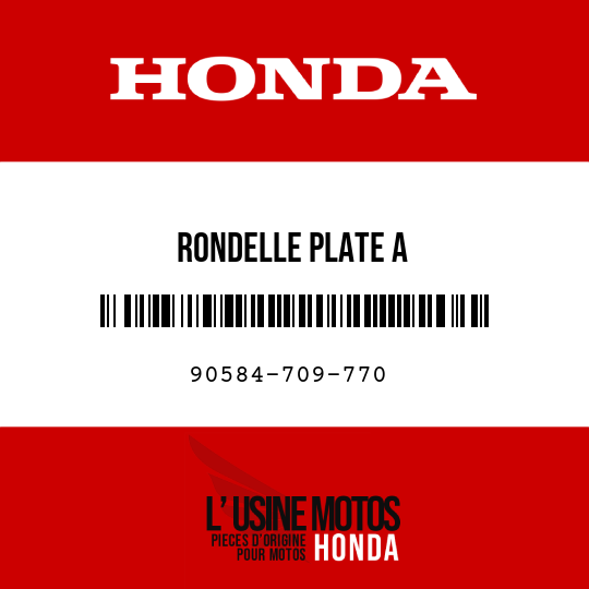 image de 90584-709-770 RONDELLE PLATE A