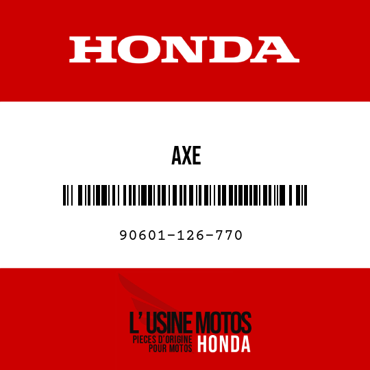 image de 90601-126-770 AXE
