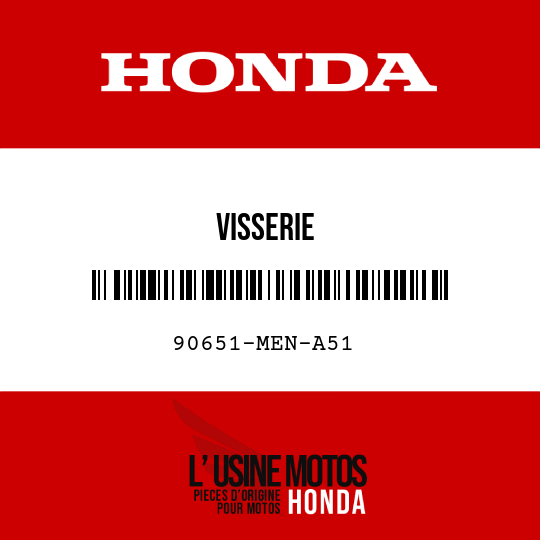 image de 90651-MEN-A51 VISSERIE