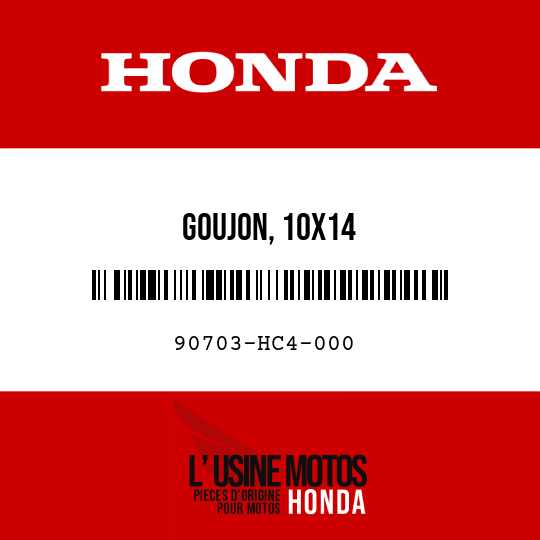 image de 90703-HC4-000 GOUJON, 10X14