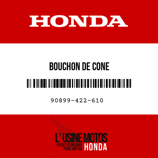 image de 90899-422-610 BOUCHON DE CONE