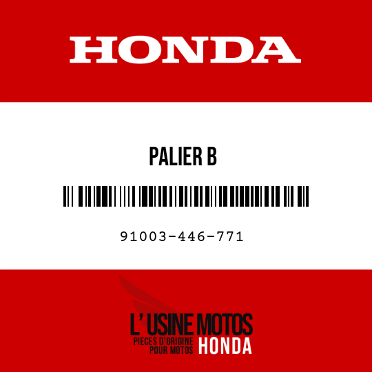 image de 91003-446-771 PALIER B