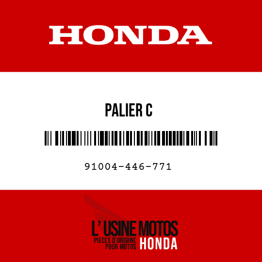 image de 91004-446-771 PALIER C