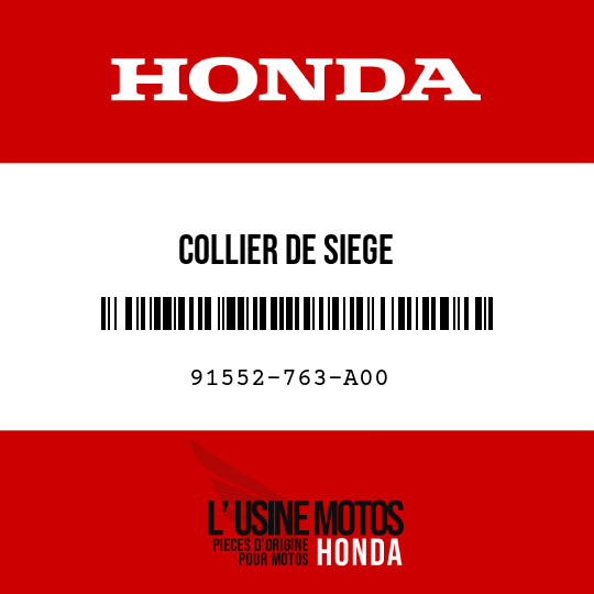 image de 91552-763-A00 COLLIER DE SIEGE