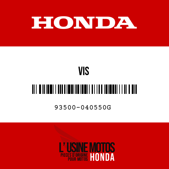 image de 93500-040550G VIS