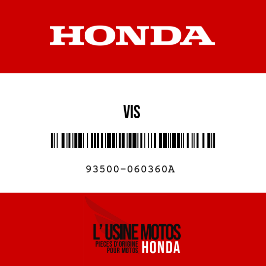 image de 93500-060360A VIS
