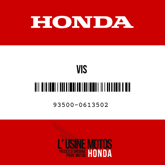 image de 93500-0613502 VIS
