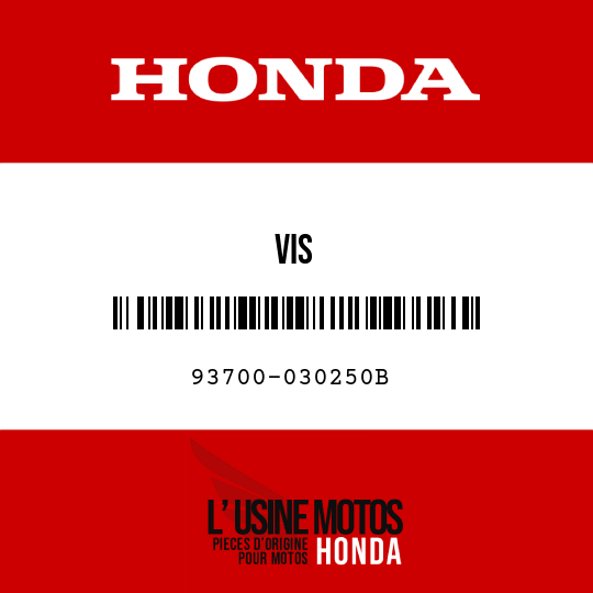 image de 93700-030250B VIS