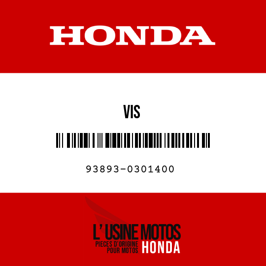 image de 93893-0301400 VIS