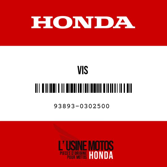 image de 93893-0302500 VIS