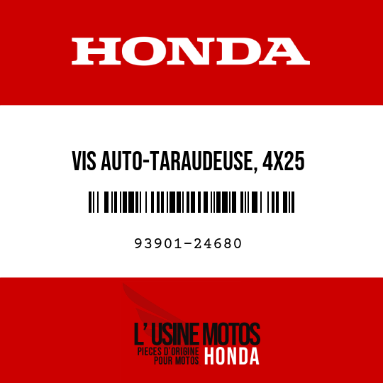 image de 93901-24680 VIS AUTO-TARAUDEUSE, 4X25