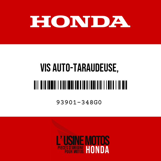 image de 93901-348G0 VIS AUTO-TARAUDEUSE,
