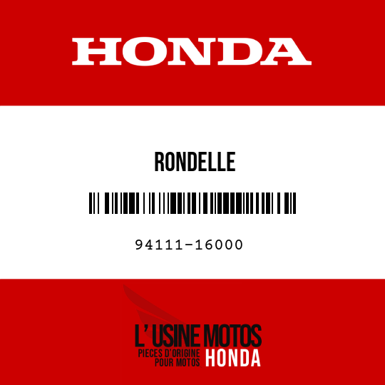 image de 94111-16000 RONDELLE