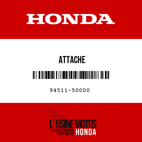 image de 94511-50000 ATTACHE