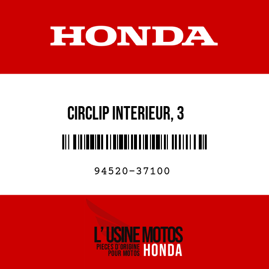 image de 94520-37100 CIRCLIP INTERIEUR, 3