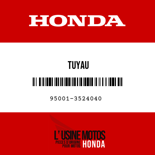 image de 95001-3524040 TUYAU