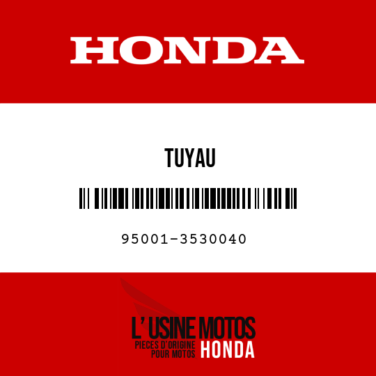 image de 95001-3530040 TUYAU