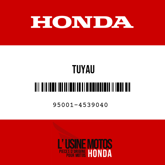 image de 95001-4539040 TUYAU