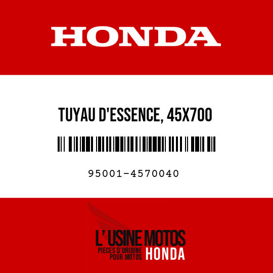 image de 95001-4570040 TUYAU D'ESSENCE, 45X700 (95001-45001-60M)