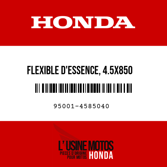 image de 95001-4585040 FLEXIBLE D'ESSENCE, 4.5X850 (95001-45001-60M)