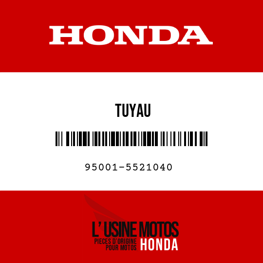 image de 95001-5521040 TUYAU