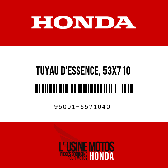 image de 95001-5571040 TUYAU D'ESSENCE, 53X710