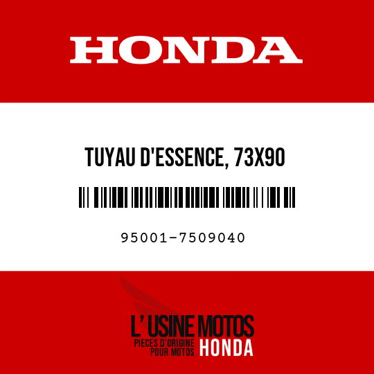 image de 95001-7509040 TUYAU D'ESSENCE, 73X90 (95001-75001-60M)