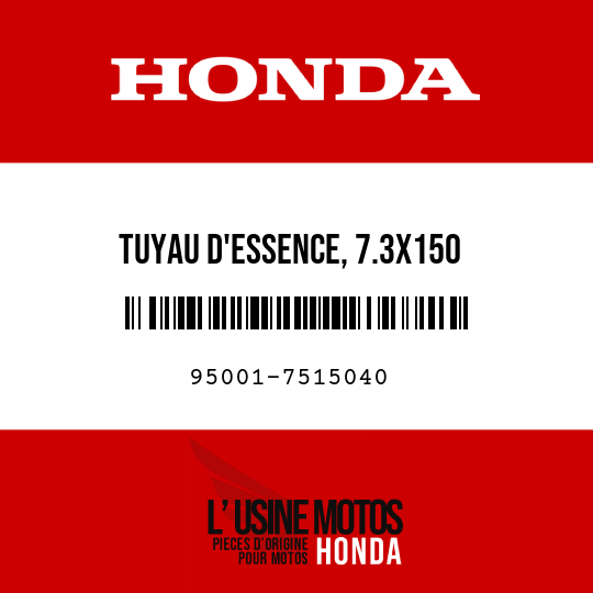 image de 95001-7515040 TUYAU D'ESSENCE, 7.3X150 (95001-75001-60M)