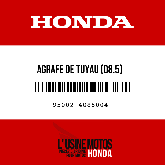 image de 95002-4085004 AGRAFE DE TUYAU (D8.5)