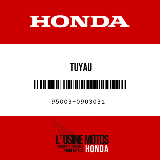 image de 95003-0903031 TUYAU