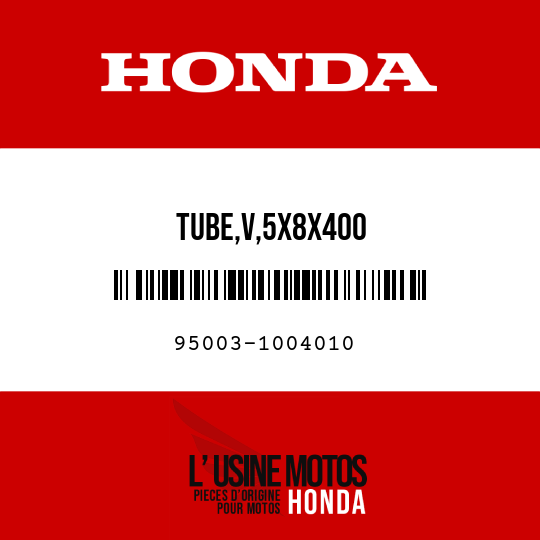 image de 95003-1004010 TUBE,V,5X8X400