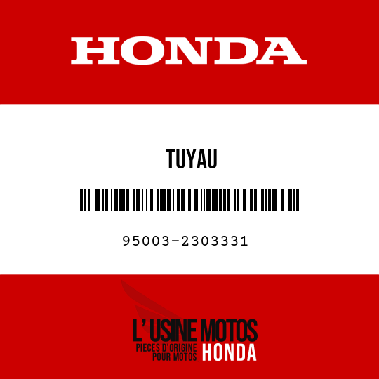 image de 95003-2303331 TUYAU