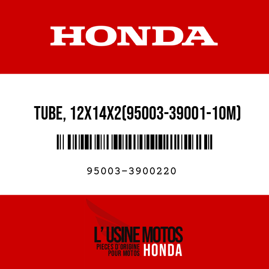 image de 95003-3900220 TUBE, 12X14X2(95003-39001-10M)