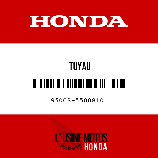 image de 95003-5500810 TUYAU