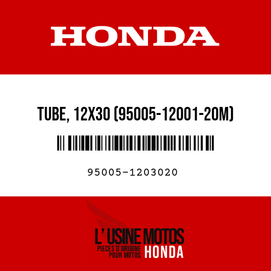 image de 95005-1203020 TUBE, 12X30 (95005-12001-20M)