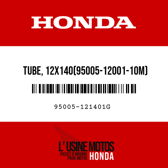 image de 95005-121401G TUBE, 12X140(95005-12001-10M)