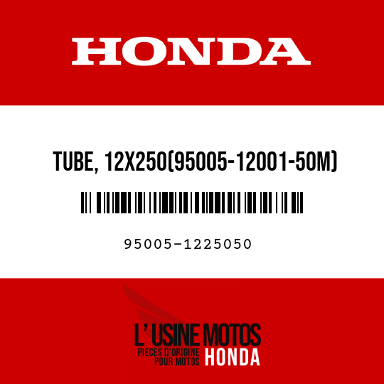 image de 95005-1225050 TUBE, 12X250(95005-12001-50M)