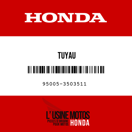 image de 95005-3503511 TUYAU