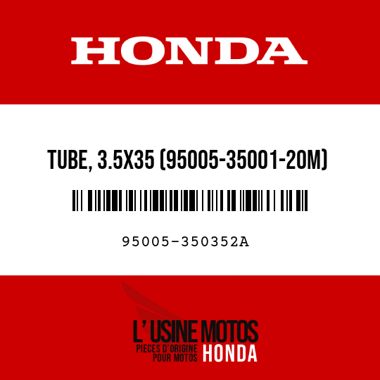 image de 95005-350352A TUBE, 3.5X35 (95005-35001-20M)