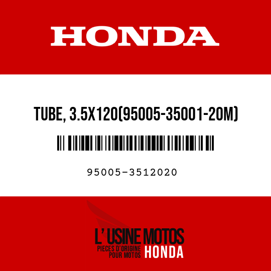 image de 95005-3512020 TUBE, 3.5X120(95005-35001-20M)