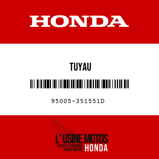 image de 95005-351551D TUYAU