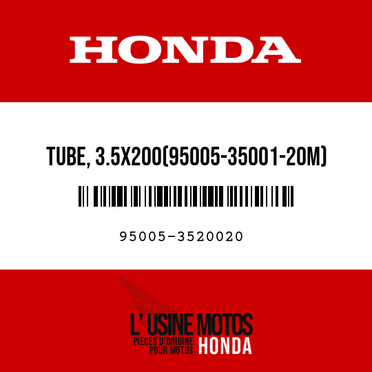 image de 95005-3520020 TUBE, 3.5X200(95005-35001-20M)