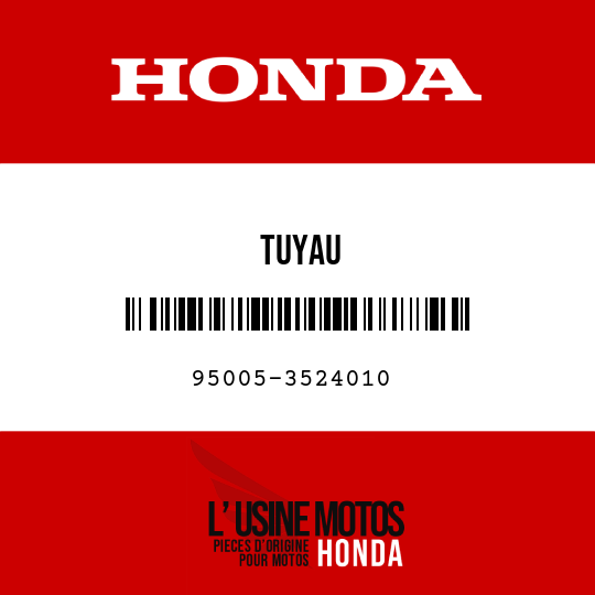 image de 95005-3524010 TUYAU